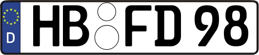 HB-FD98