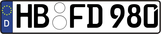 HB-FD980