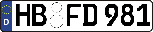 HB-FD981