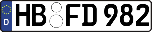 HB-FD982