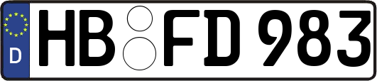 HB-FD983