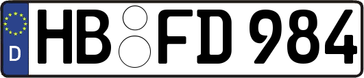 HB-FD984