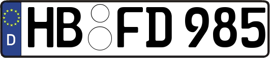 HB-FD985