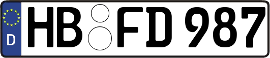 HB-FD987