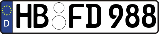 HB-FD988