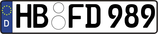 HB-FD989