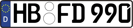HB-FD990