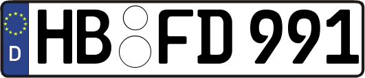 HB-FD991