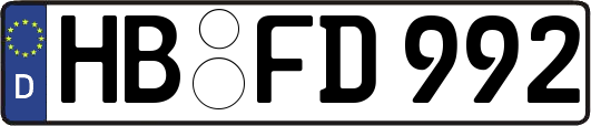 HB-FD992
