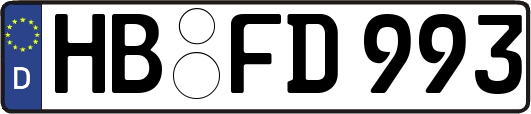 HB-FD993