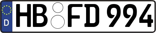 HB-FD994