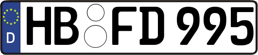 HB-FD995