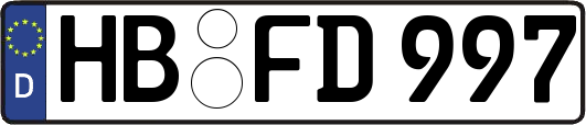 HB-FD997