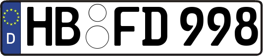HB-FD998
