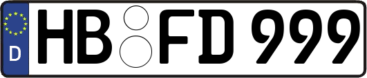 HB-FD999
