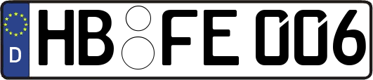 HB-FE006