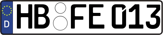 HB-FE013