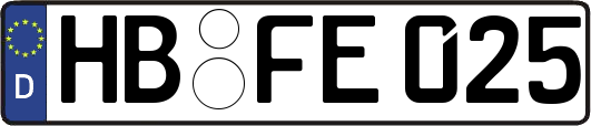 HB-FE025