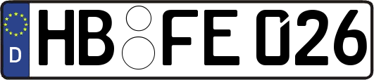 HB-FE026