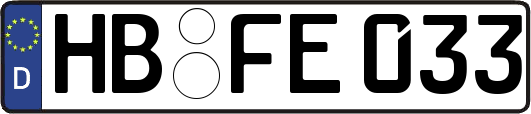 HB-FE033