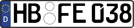 HB-FE038