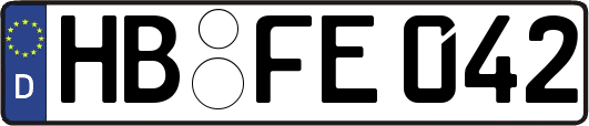 HB-FE042