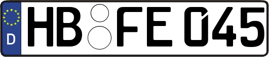 HB-FE045