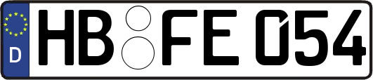 HB-FE054