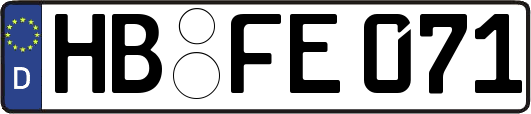 HB-FE071