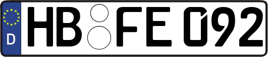 HB-FE092