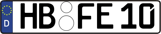 HB-FE10