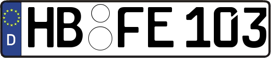 HB-FE103