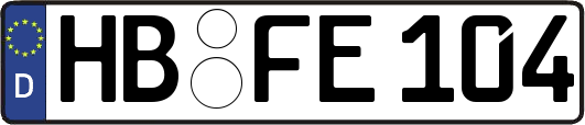 HB-FE104