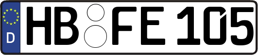 HB-FE105