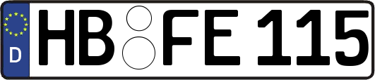 HB-FE115