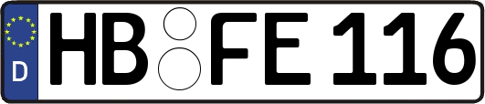HB-FE116