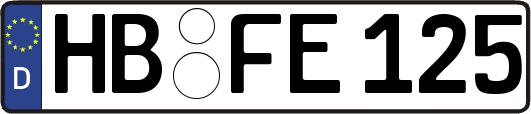 HB-FE125