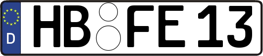 HB-FE13