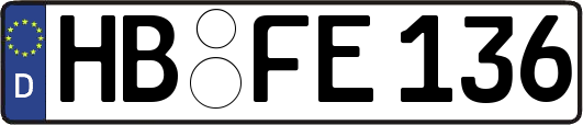 HB-FE136