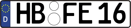 HB-FE16