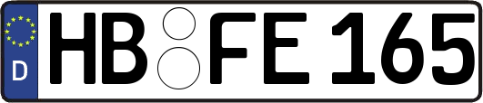 HB-FE165