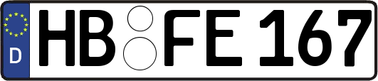 HB-FE167