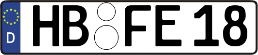 HB-FE18