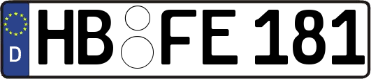 HB-FE181