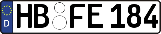 HB-FE184