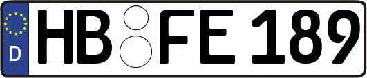HB-FE189