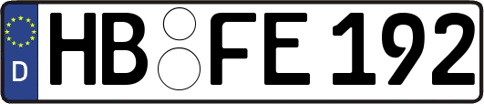 HB-FE192