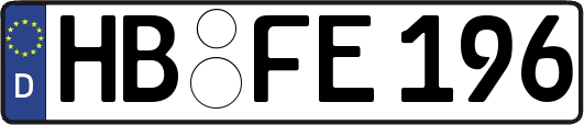 HB-FE196