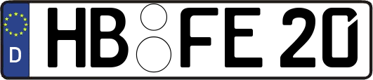 HB-FE20