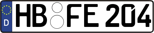 HB-FE204